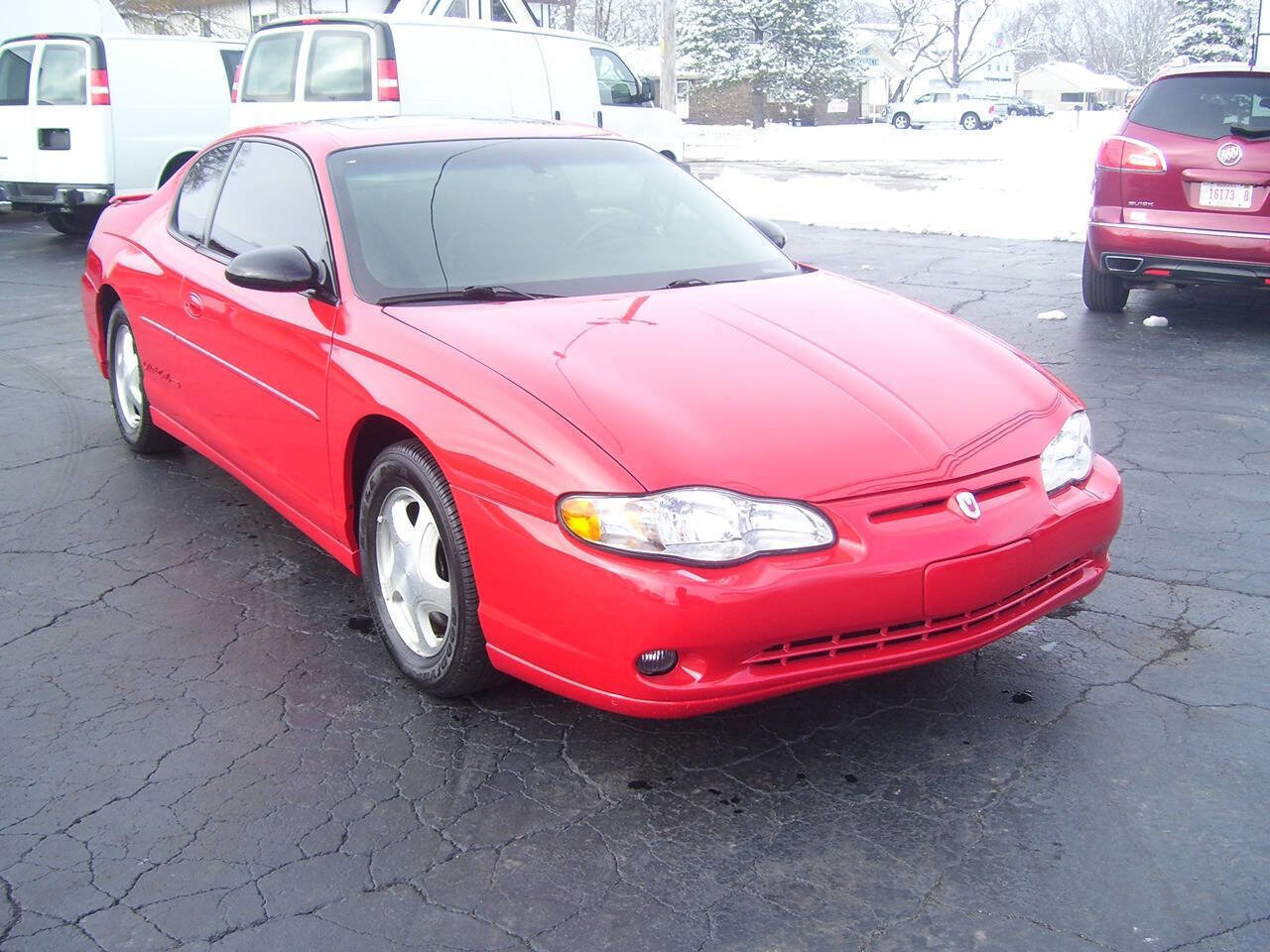 Used 2002 Chevrolet Monte Carlo SS w/ Preferred Equipment Group image 5