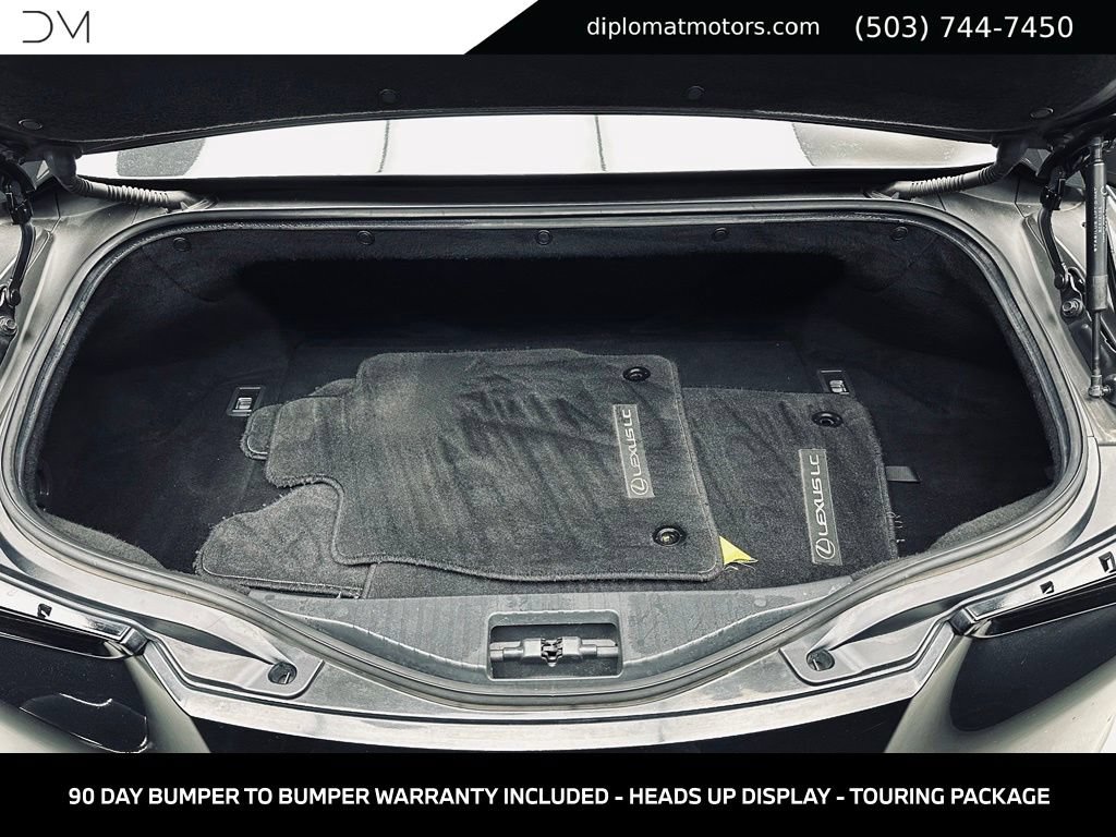 Used 2021 Lexus LC 500 Convertible w/ Touring Package RWD image 47