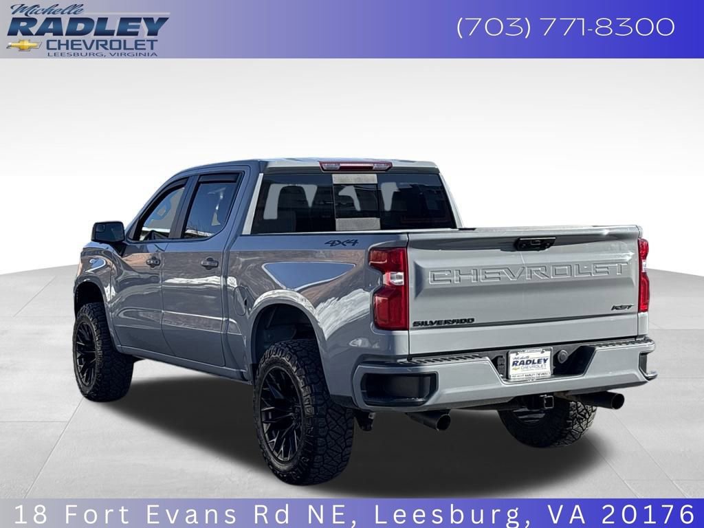 Used 2024 Chevrolet Silverado 1500 RST w/ All Star Edition Plus image 3