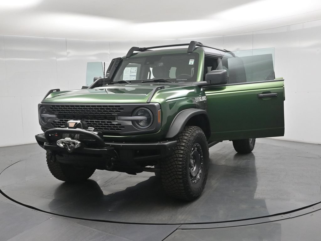 Certified 2022 Ford Bronco Everglades AWD/4WD image 31
