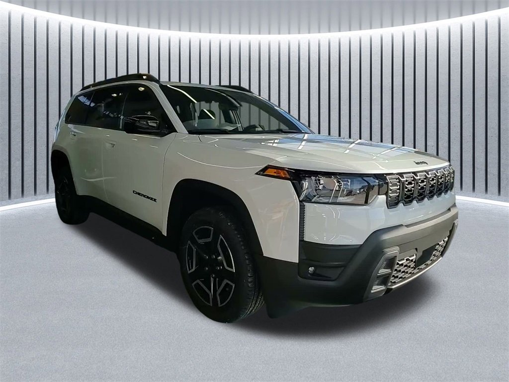 New 2026 Jeep Cherokee Laredo