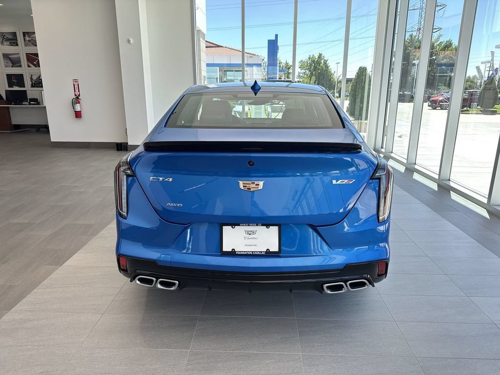 New 2026 Cadillac CT4 V w/ Navigation Package AWD/4WD image 7