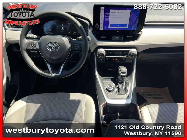 Certified 2025 Toyota RAV4 Limited w/ Advanced Technology Package AWD/4WD image 15