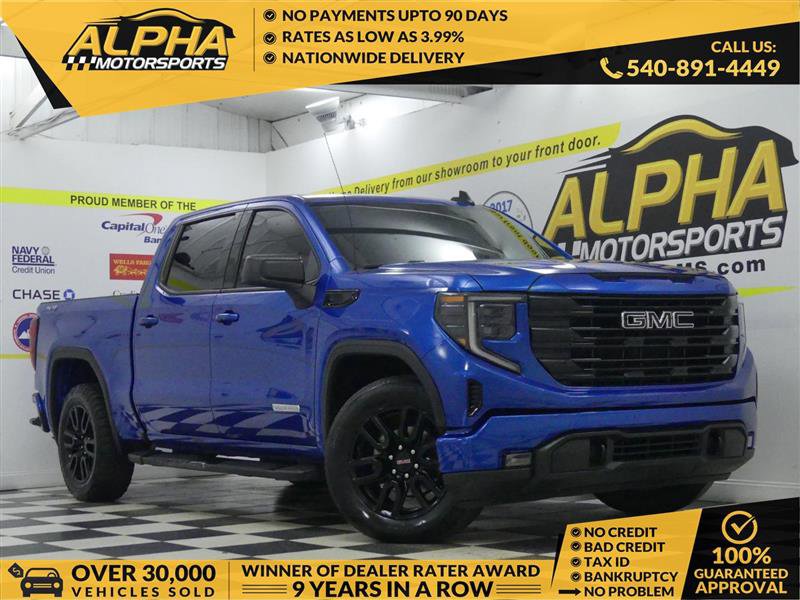 Used 2022 GMC Sierra 1500 Elevation w/ LPO, Elevation Black Package