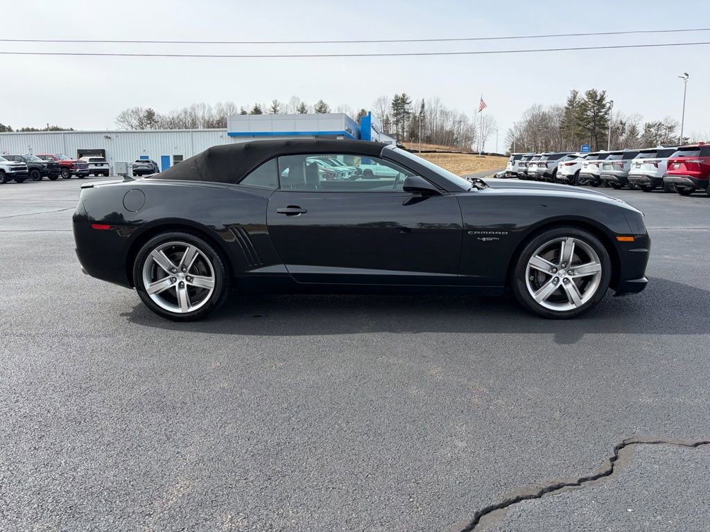 Used 2012 Chevrolet Camaro SS w/ 45th Anniversary Package image 8