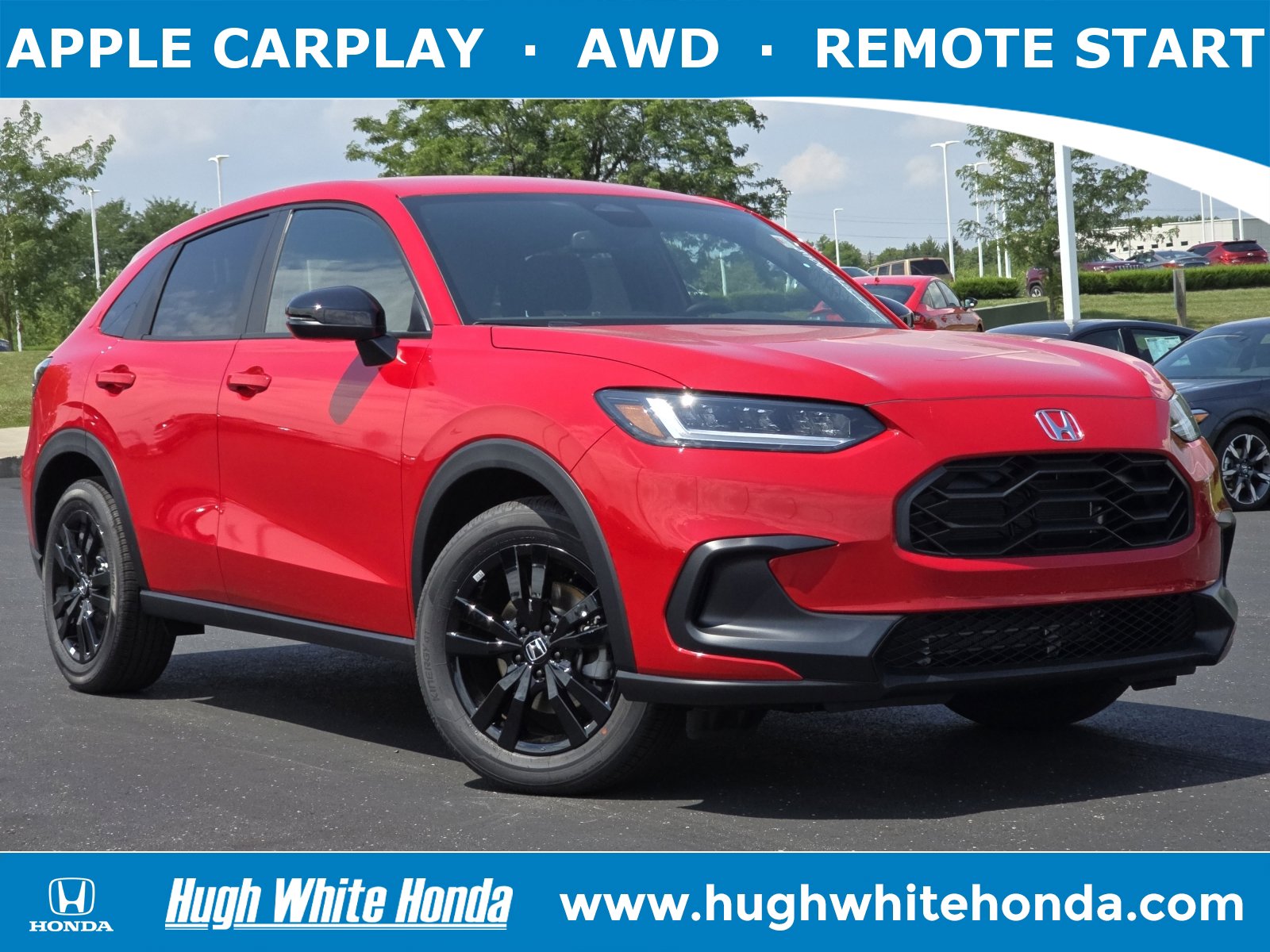 New 2026 Honda HR-V Sport
