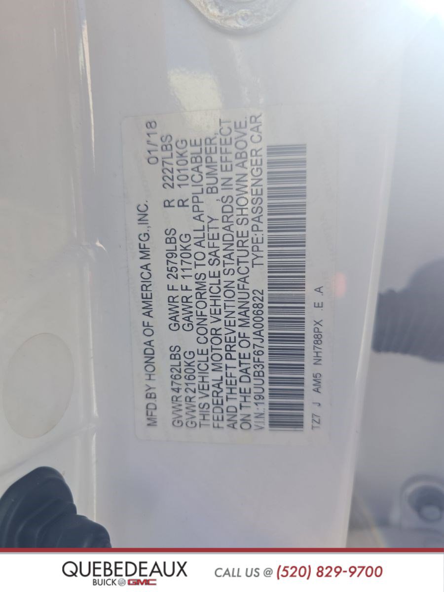 Used 2018 Acura TLX V6 w/ Technology & A-SPEC Pkg image 14