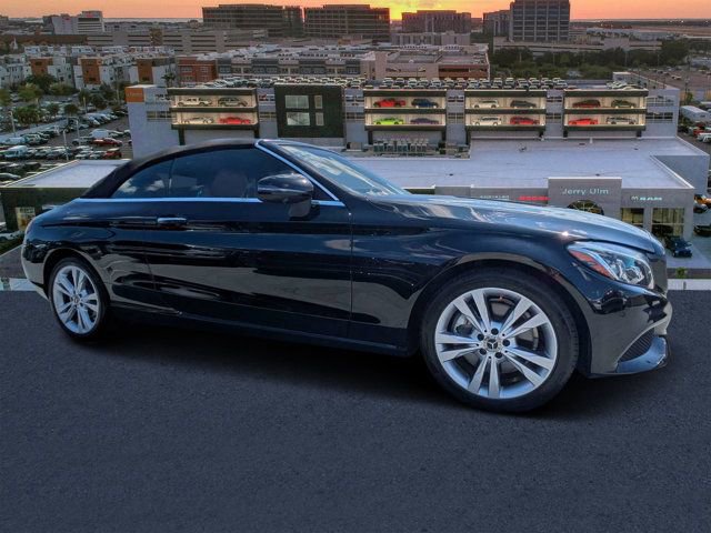 Used 2018 Mercedes-Benz C 300 4MATIC Cabriolet image 1