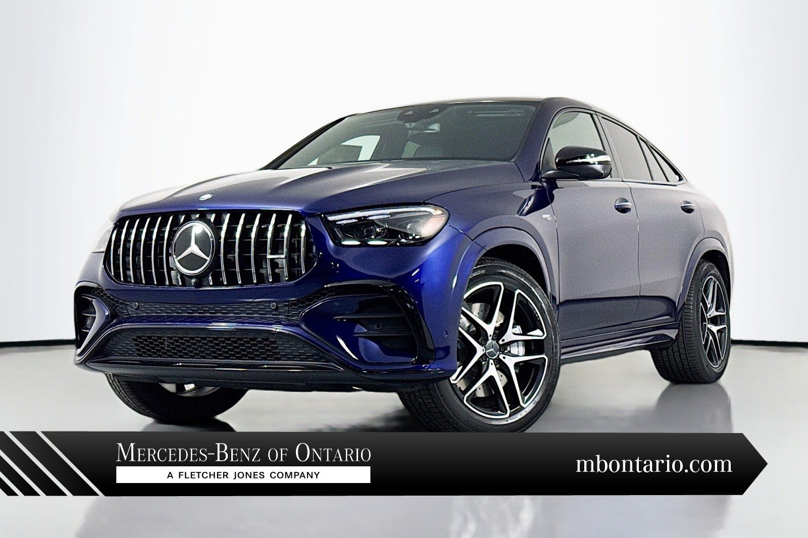 New 2026 Mercedes-Benz GLE 53 AMG 4MATIC Coupe image 1