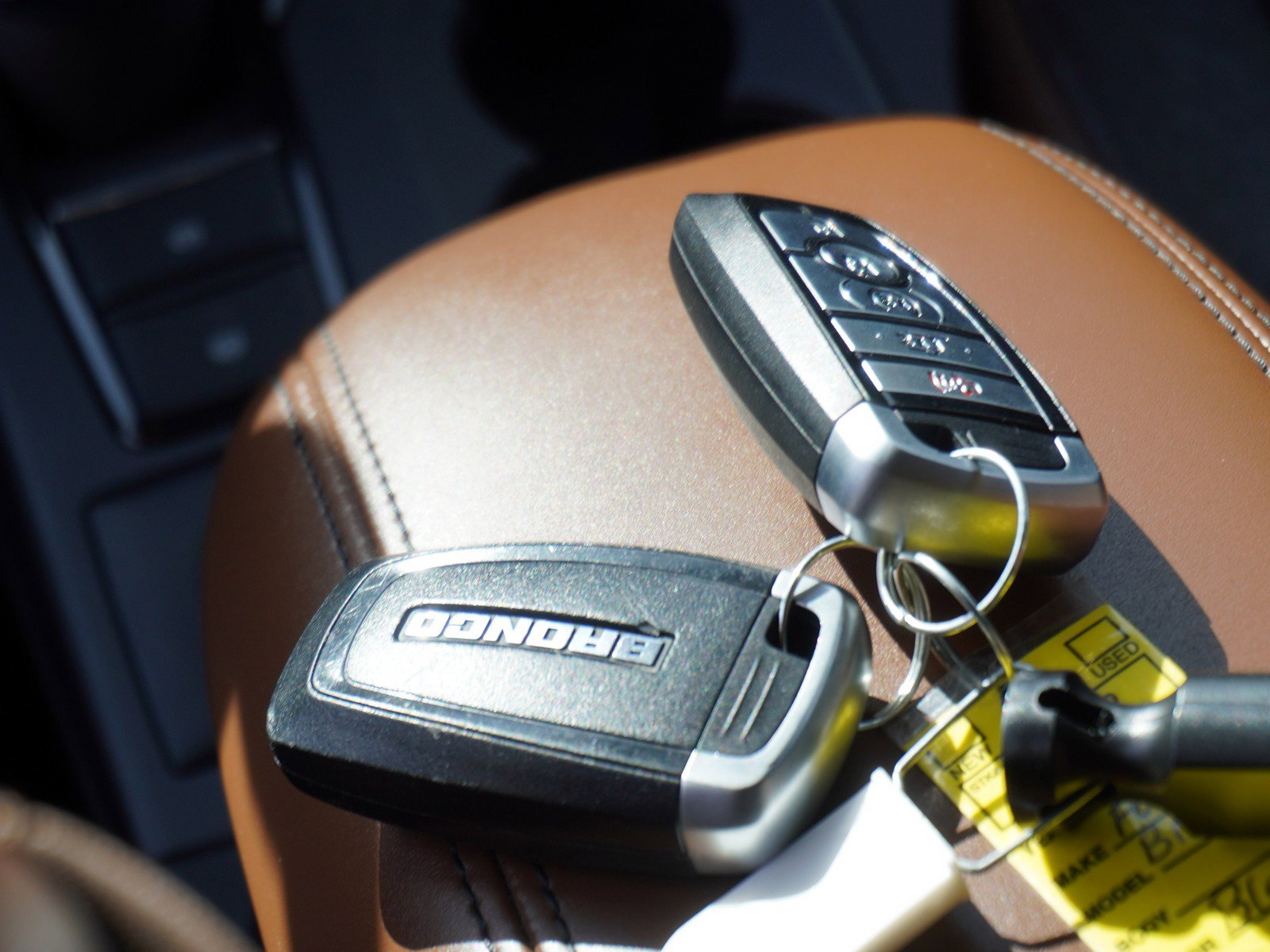 Used 2022 Ford Bronco Sport Outer Banks image 18