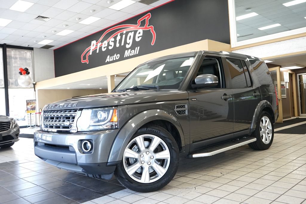Used 2015 Land Rover LR4 HSE AWD/4WD image 20
