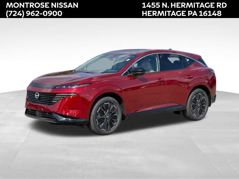 New 2025 Nissan Murano Platinum