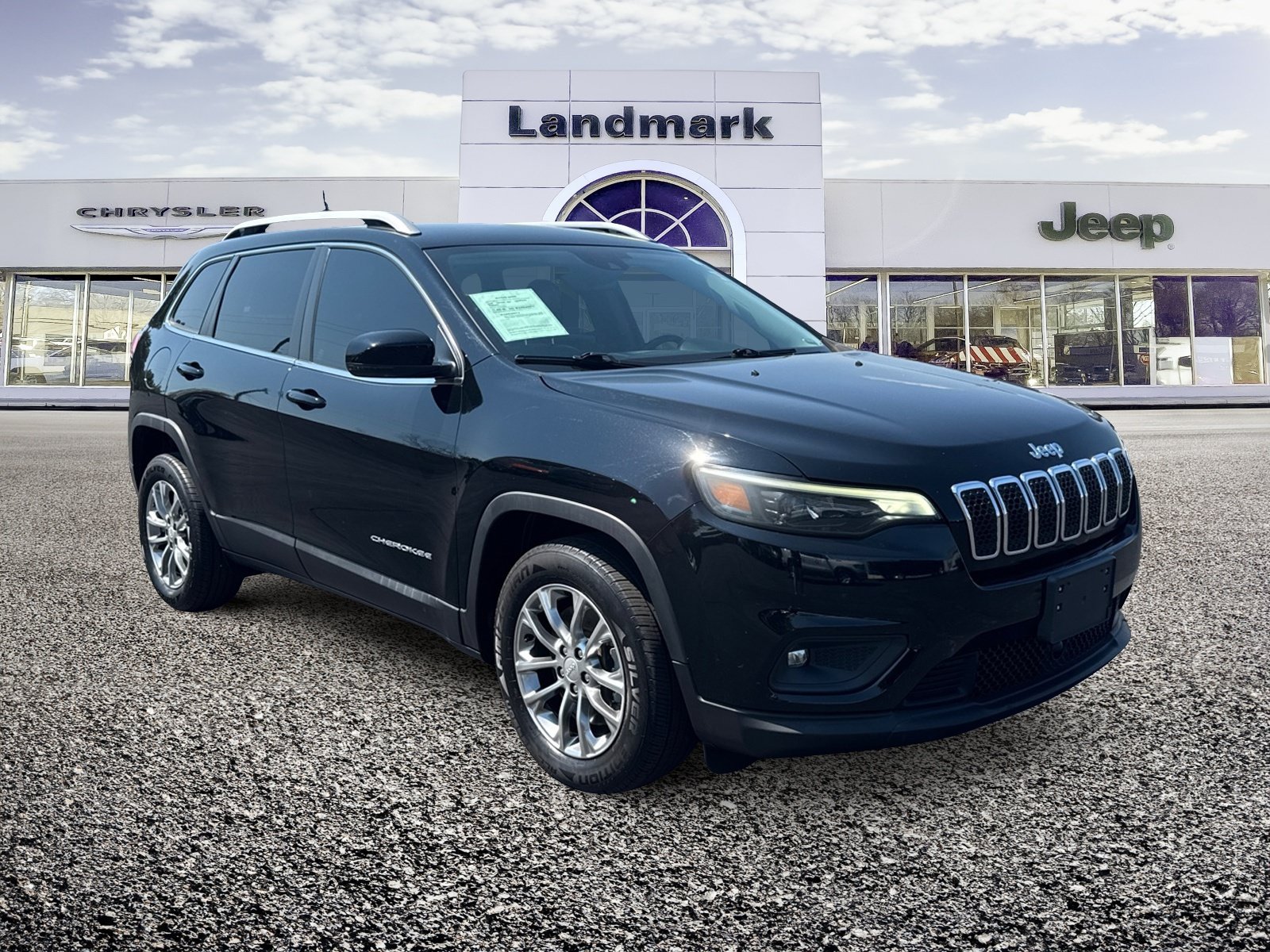 Used 2021 Jeep Cherokee Latitude Lux w/ Comfort/Convenience Group FWD image 21