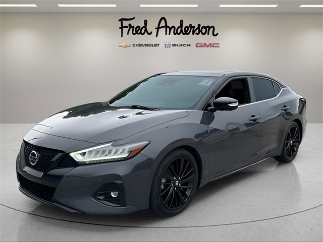 Used 2021 Nissan Maxima Platinum w/ 40th Anniversary Package