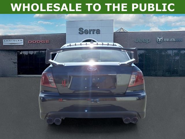 Used 2010 Subaru Impreza WRX Sedan AWD/4WD image 5