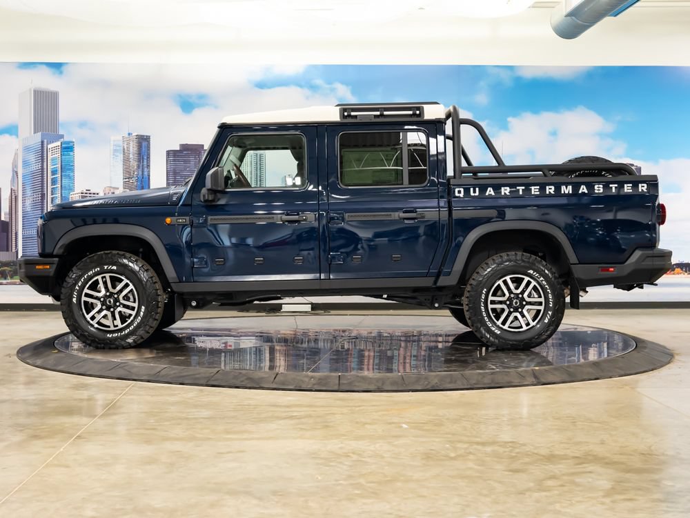 New 2026 INEOS Grenadier Quartermaster AWD/4WD image 6
