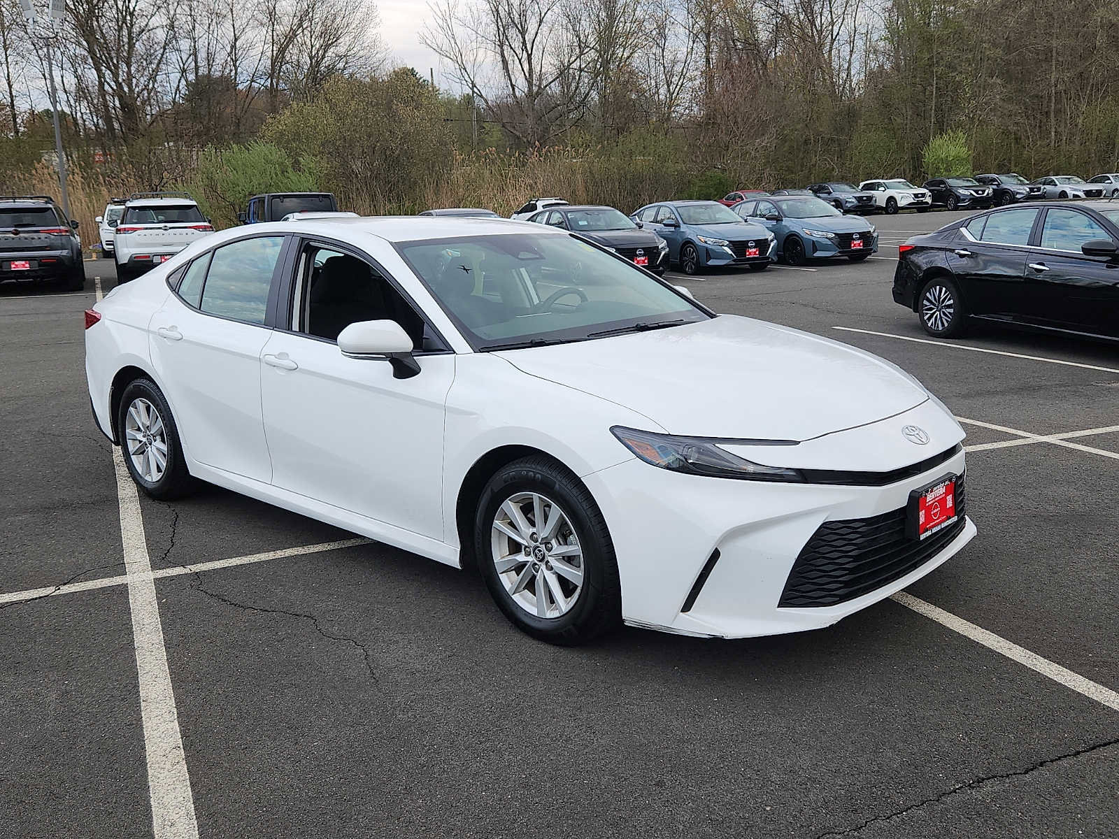 Used 2025 Toyota Camry LE FWD video 3