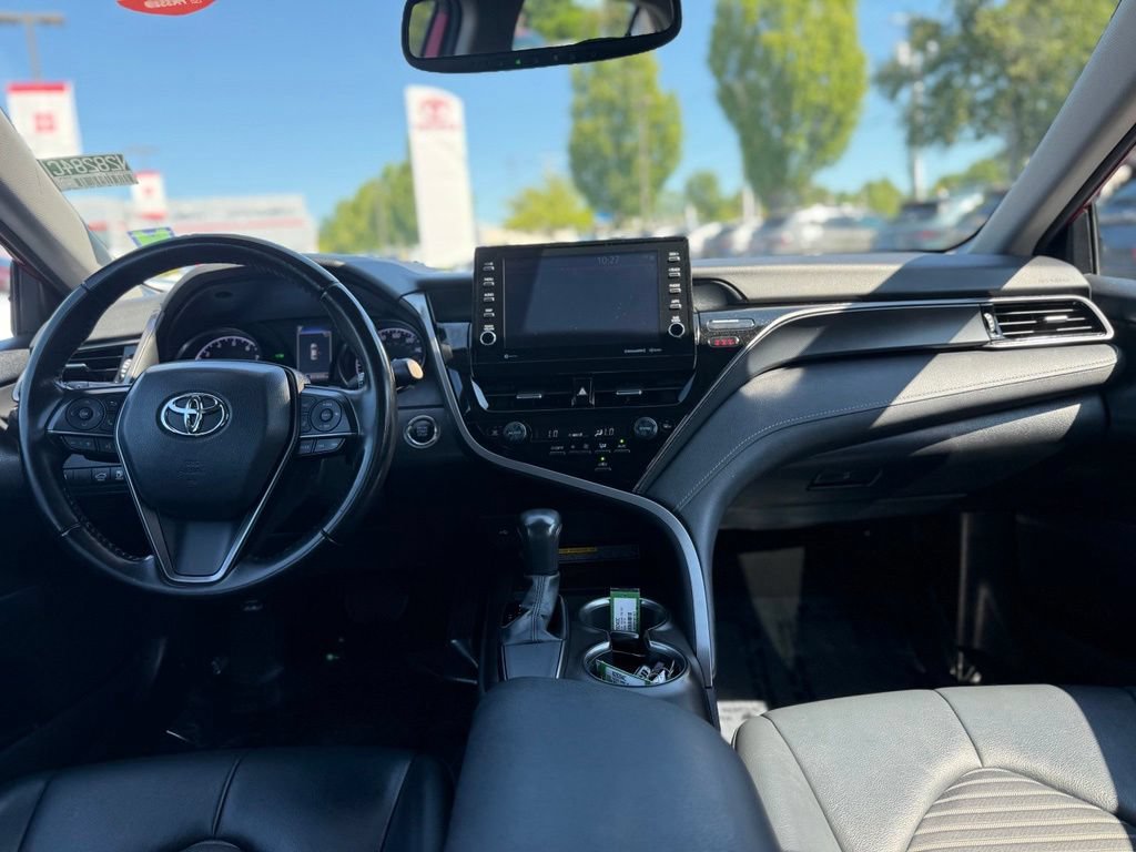 Certified 2021 Toyota Camry SE w/ Audio Upgrade Package FWD image 21