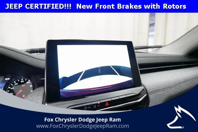 Certified 2022 Jeep Compass Latitude image 19