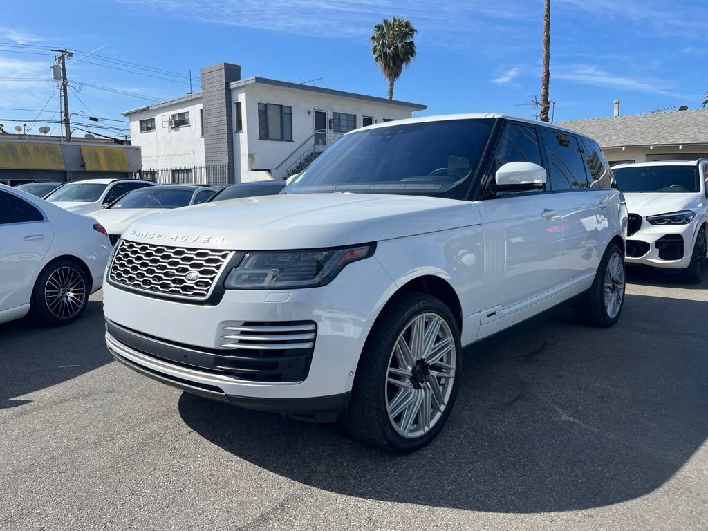 Used 2019 Land Rover Range Rover Long Wheelbase Supercharged AWD/4WD image 1