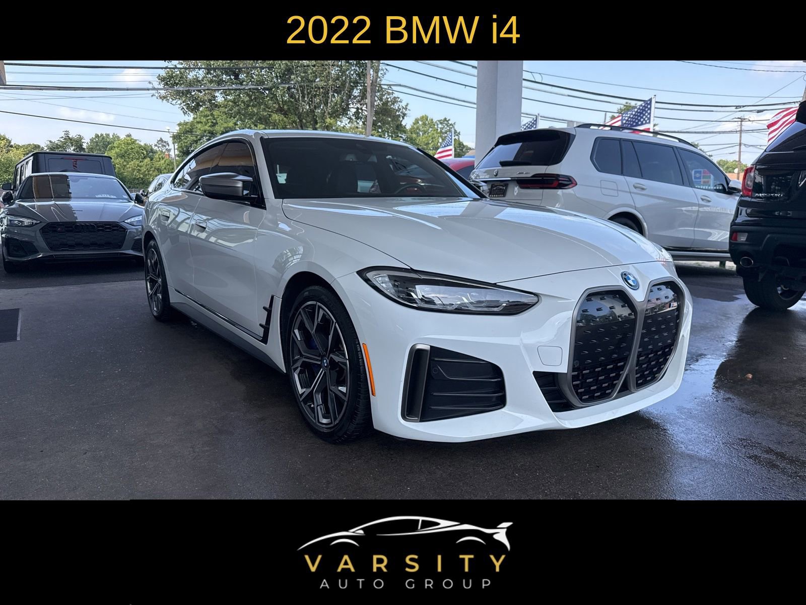 Used 2022 BMW i4 M50 w/ Premium Package
