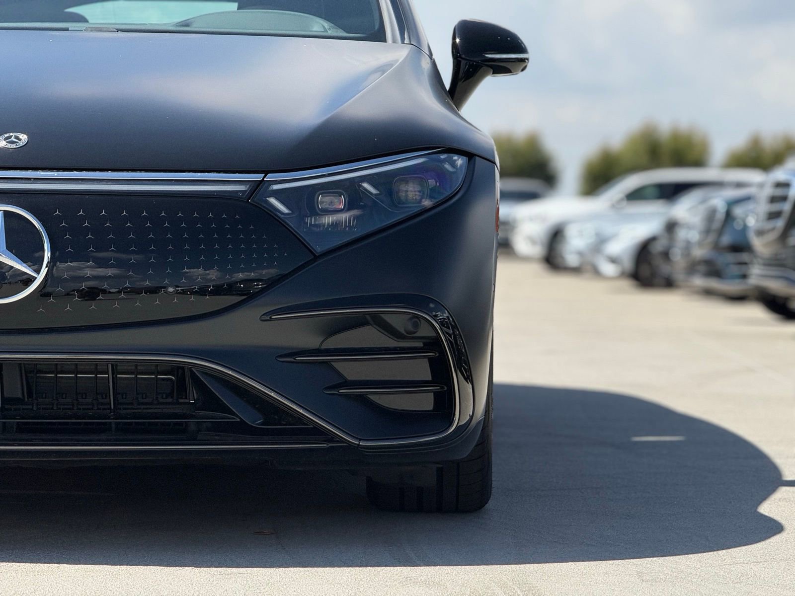 New 2025 Mercedes-Benz EQS 450+ Sedan image 6