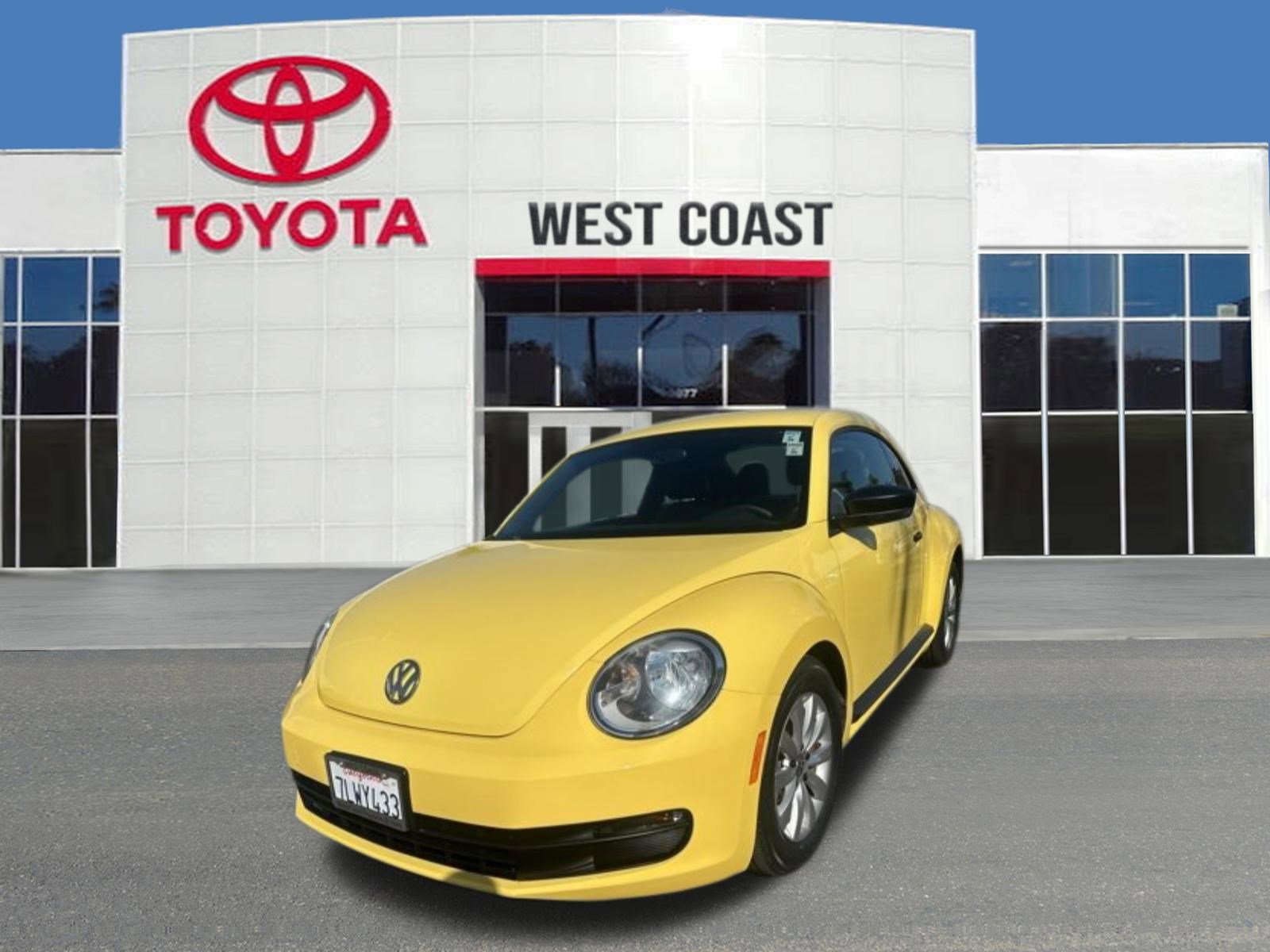 Used 2015 Volkswagen Beetle 1.8T Classic