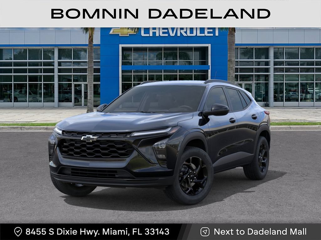 New 2026 Chevrolet Trax LT w/ Midnight Edition FWD image 8