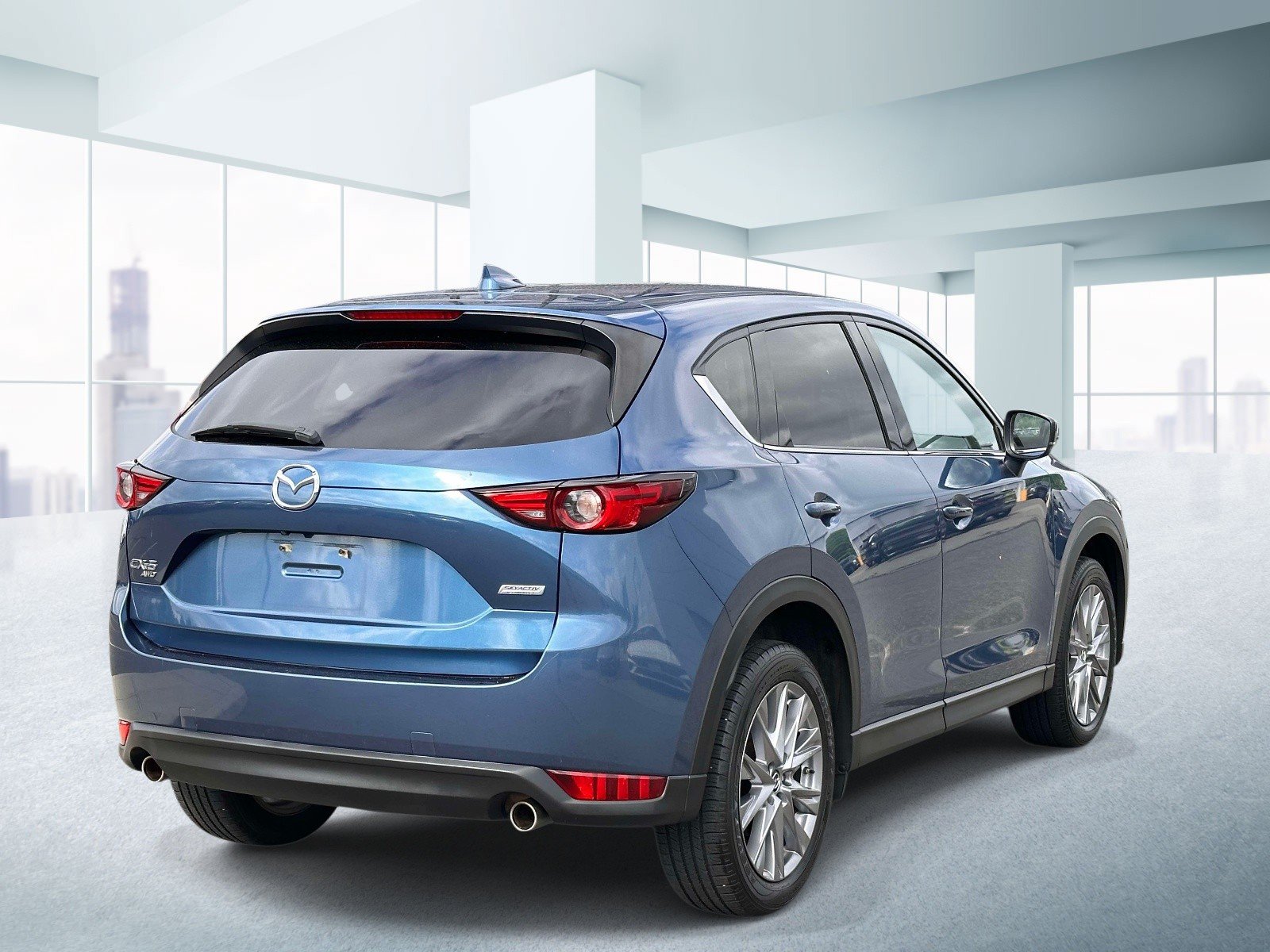 Used 2019 MAZDA CX-5 Grand Touring AWD/4WD image 4