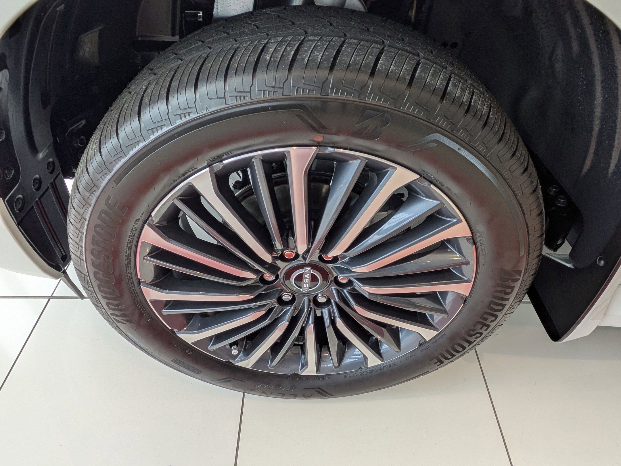 New 2026 Nissan Armada Platinum Reserve image 11