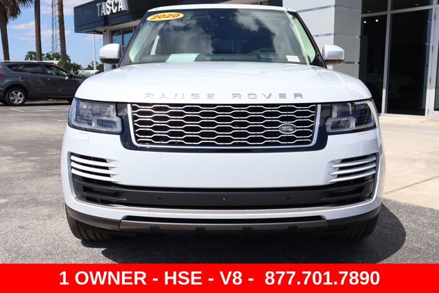 Used 2020 Land Rover Range Rover HSE AWD/4WD image 3