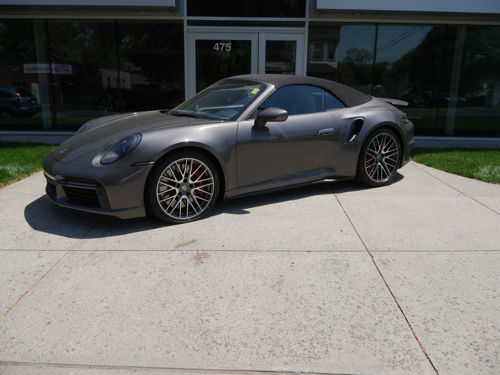 Certified 2022 Porsche 911 Turbo