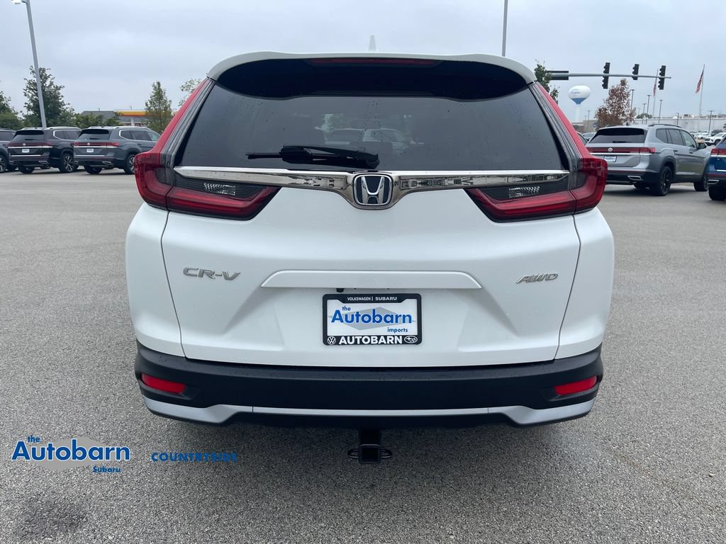 Used 2021 Honda CR-V EX image 4
