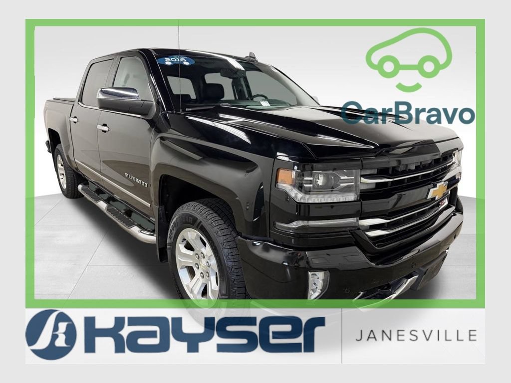 Certified 2016 Chevrolet Silverado 1500 LTZ Z71 w/ LTZ Plus Package AWD/4WD image 1