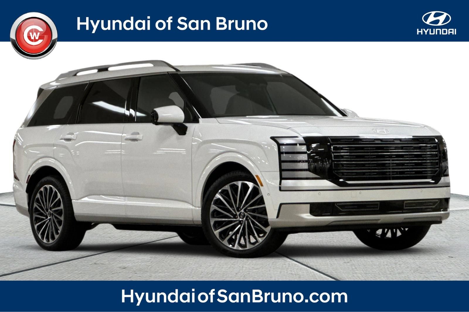 New 2026 Hyundai Palisade Calligraphy AWD/4WD image 1