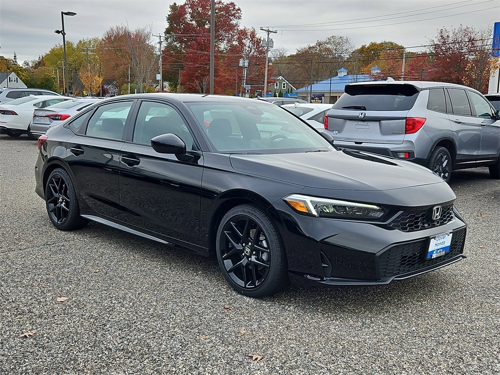 New 2026 Honda Civic Sport image 2