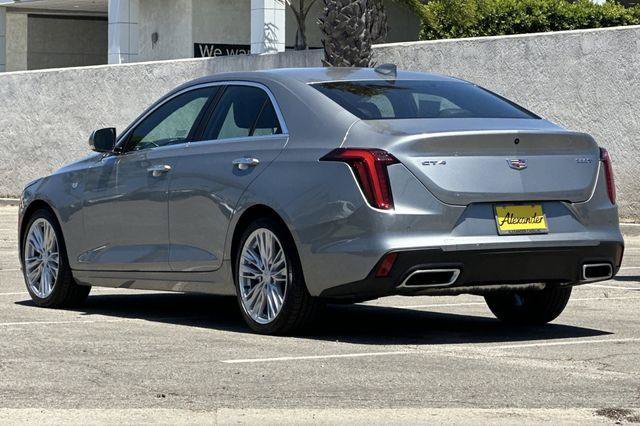 New 2026 Cadillac CT4 Premium Luxury RWD image 6