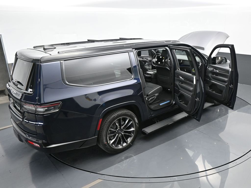 Used 2024 Jeep Grand Wagoneer L Series II w/ Quick Order Packagew 28T image 63