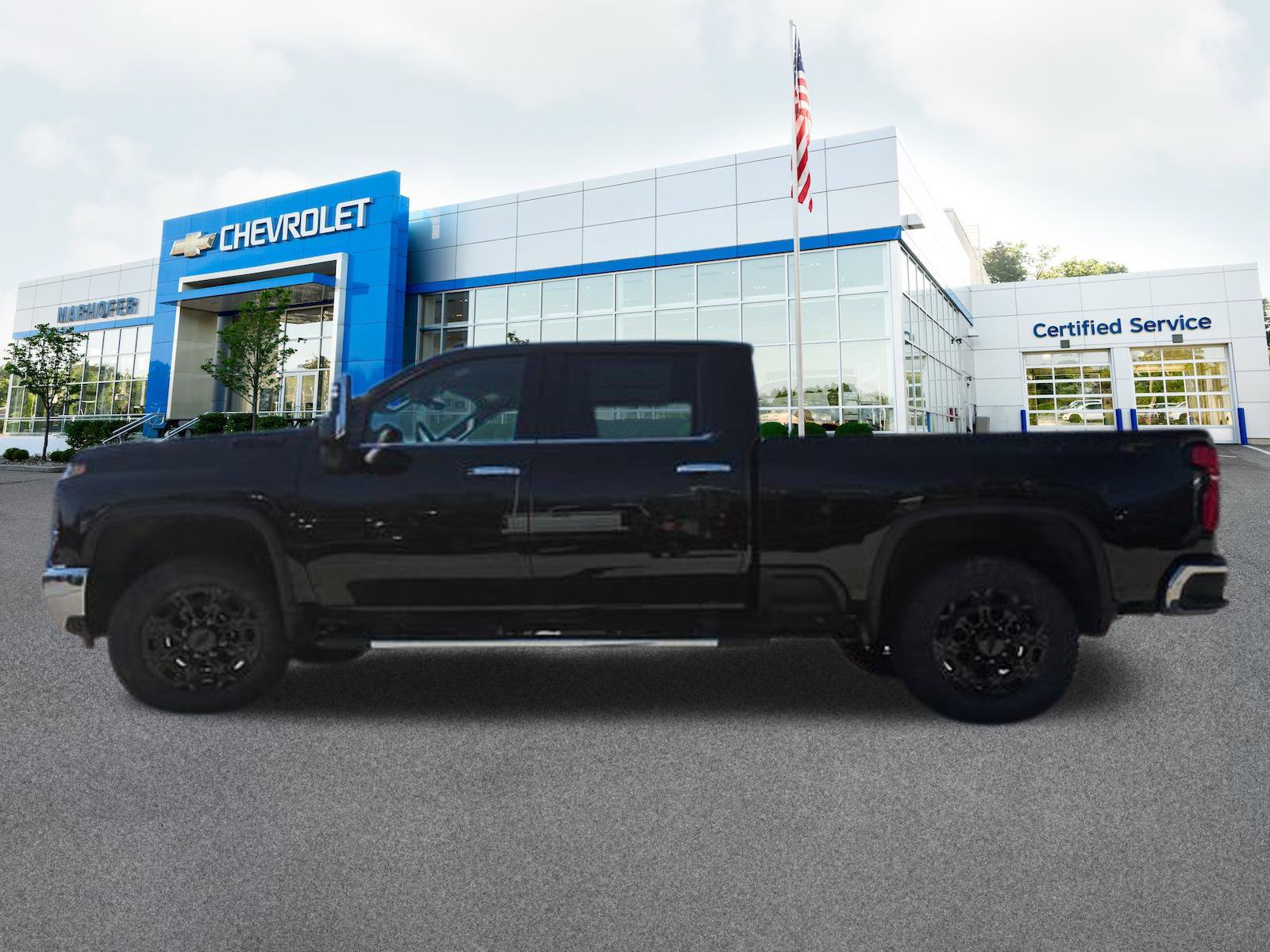 New 2026 Chevrolet Silverado 2500 LTZ w/ LTZ Premium Package AWD/4WD image 14