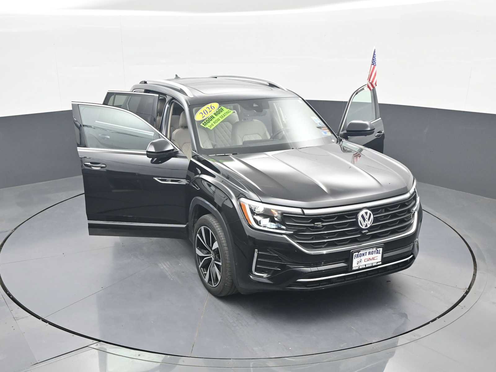 Used 2026 Volkswagen Atlas SEL Premium R-Line AWD/4WD image 53