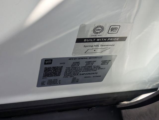 Certified 2023 GMC Acadia SLT AWD/4WD image 40