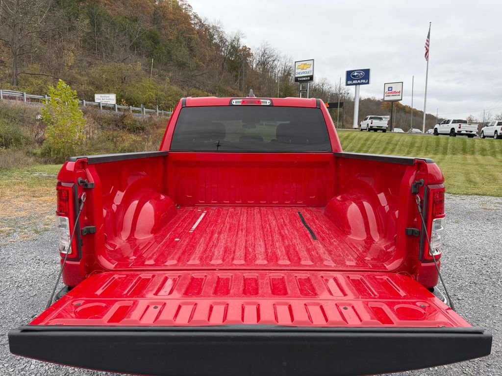 Used 2021 RAM 1500 Big Horn image 26