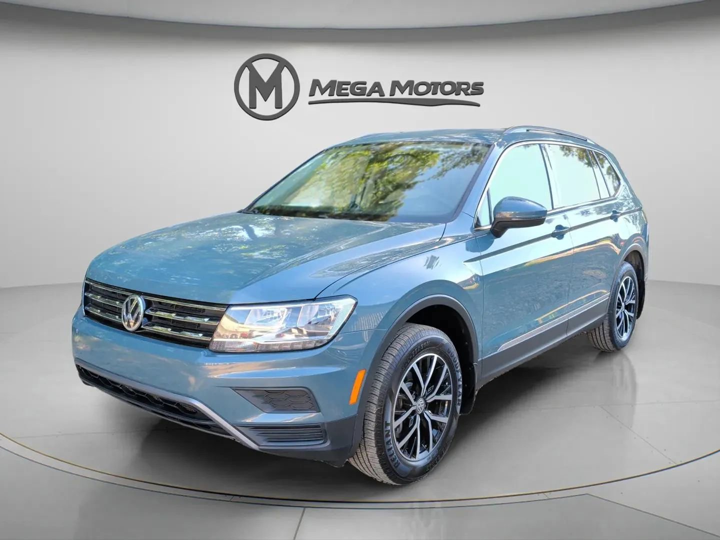 Used 2021 Volkswagen Tiguan SE