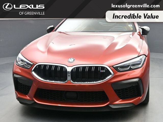 Used 2020 BMW M8 Convertible w/ M Carbon Exterior Package AWD/4WD image 3