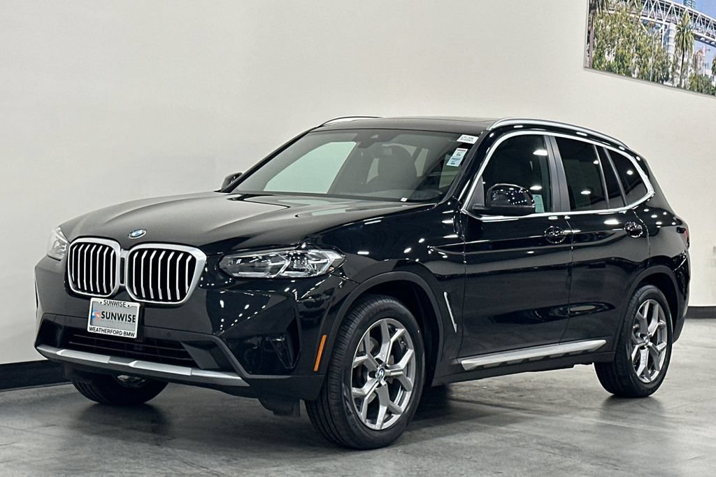 Certified 2024 BMW X3 xDrive30i w/ Convenience Package AWD/4WD image 8