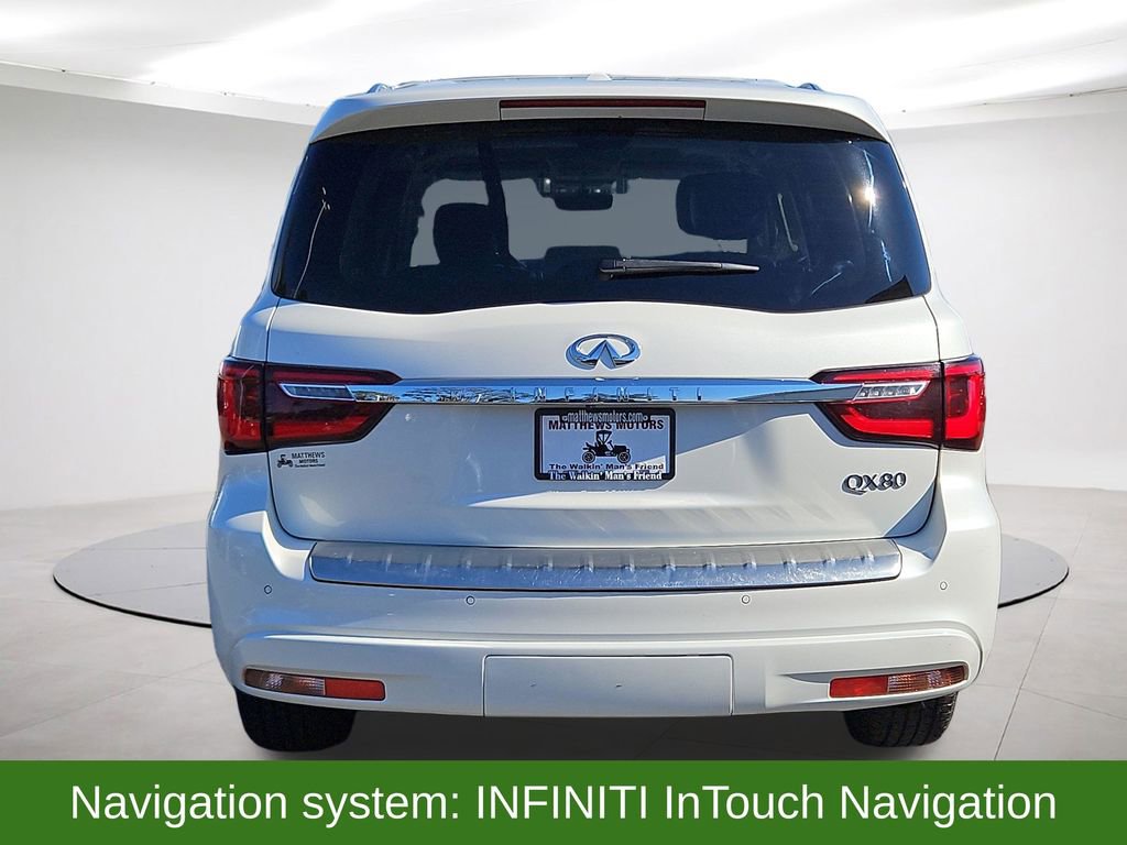 Used 2023 INFINITI QX80 Luxe w/ Cargo Package RWD image 6