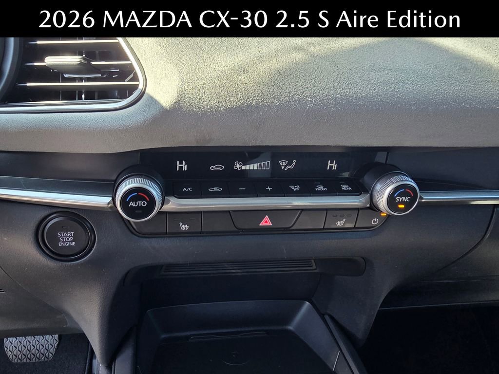 New 2026 MAZDA CX-30 Aire Edition AWD/4WD image 28