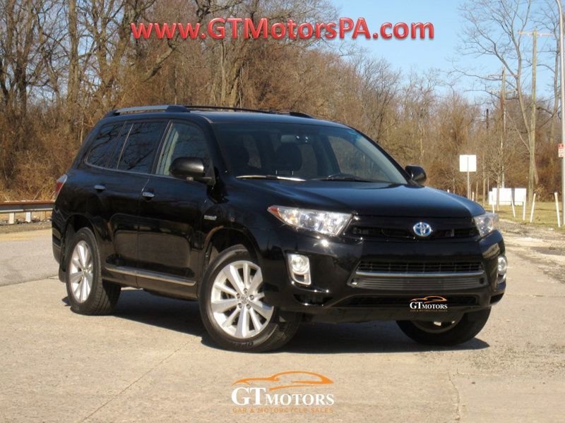 Used 2012 Toyota Highlander Limited image 1