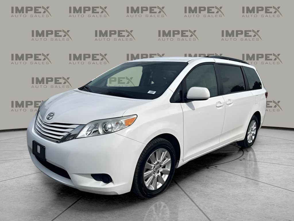 Used 2015 Toyota Sienna LE