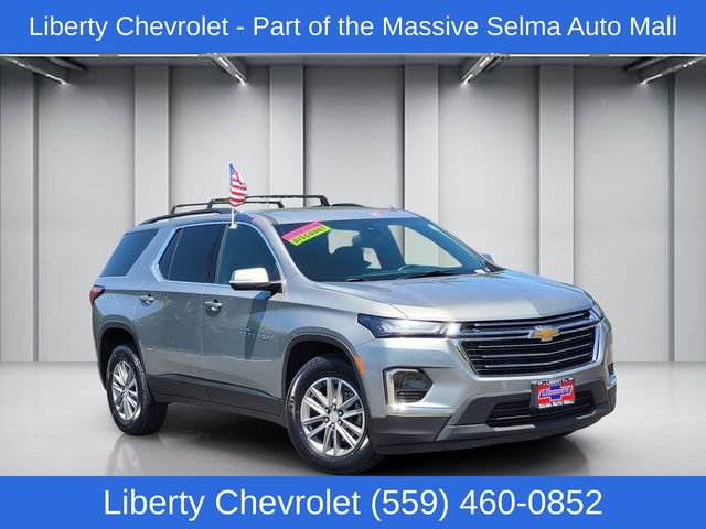 Used 2023 Chevrolet Traverse LT w/ LPO, Cargo Package